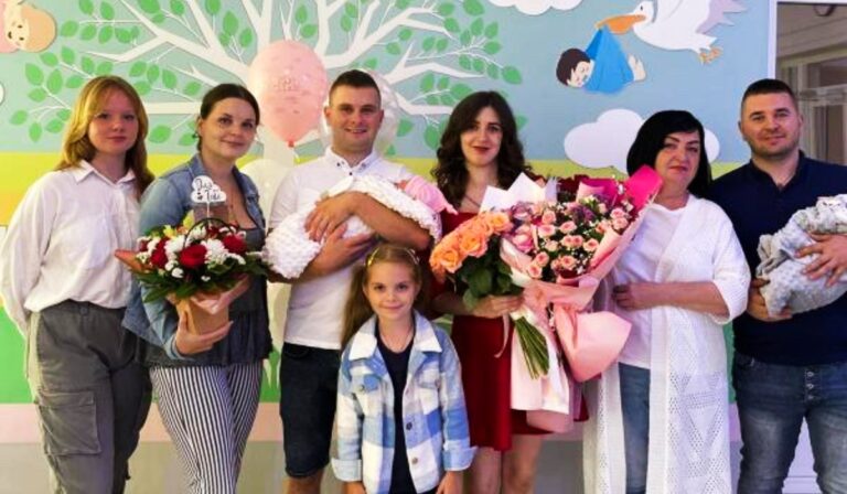 Két ikerpár is született a Szent Márton Kórházban