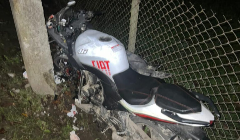 Halálos motorbaleset a Técsői járásban