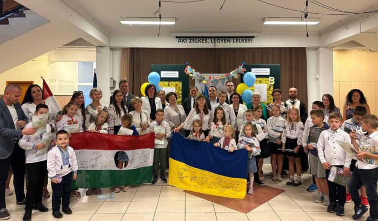 Ukrán nemzetiségi nyelvoktató iskolát nyitottak Nyíregyházán
