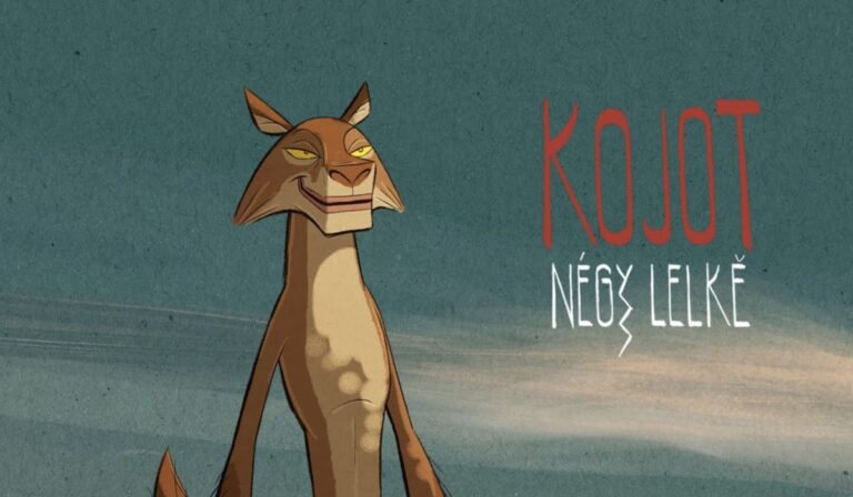 Oscar-díjra nevezték be a Kojot négy lelke című animációs filmet