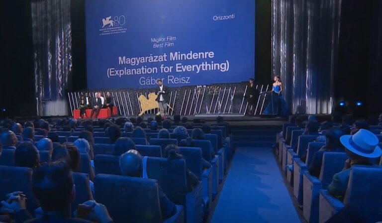 Magyar film a Velencei Filmfesztivál díjazottai között