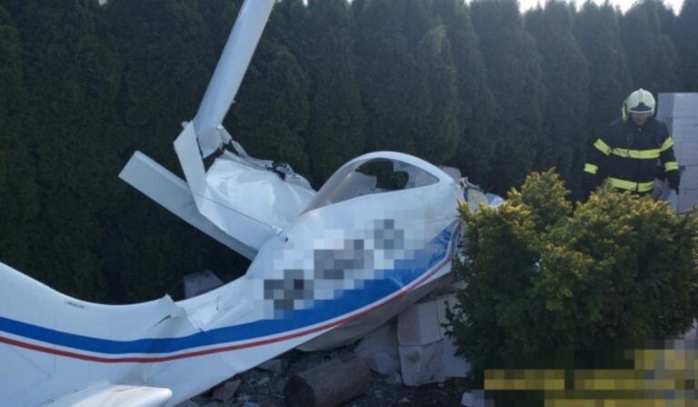 Lezuhant egy repülőgép Csehországban