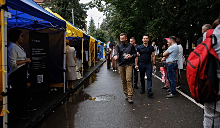 Állásbörzét tartottak Ungváron