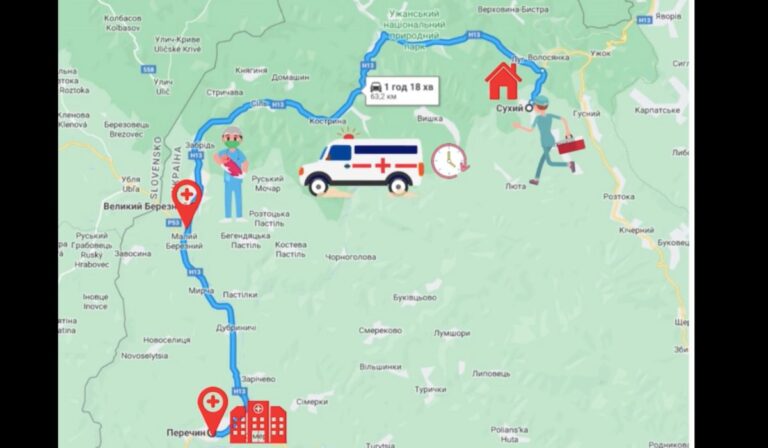 Mentőutóban szülte meg harmadik gyermekét egy kárpátaljai nő