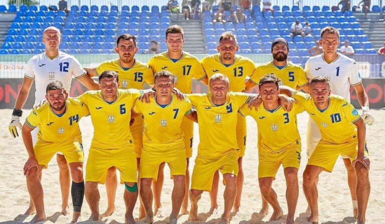 Az ukrán strandlabdarúgó-válogatott Fehéroroszország miatt nem indul a világbajnokságon