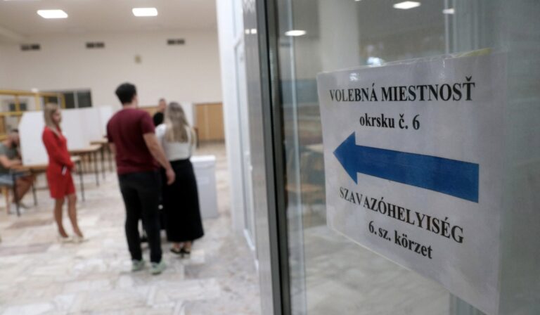 Szlovákiai választások: legalább 10%-kal magasabb a részvételi arány, mint legutóbb