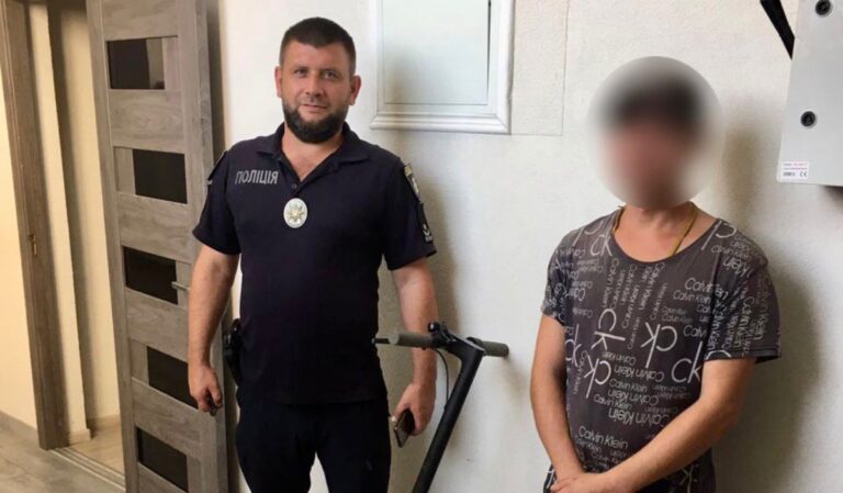 Elektromos rollert lopott egy férfi Técsőn