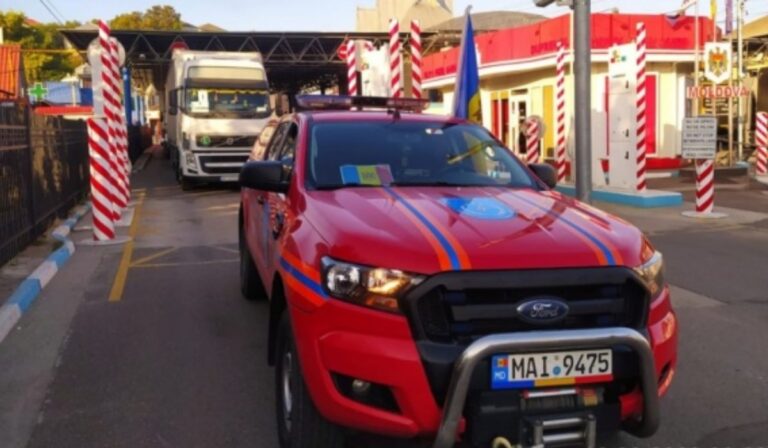 Moldova segélycsomagot küldött Ukrajnának