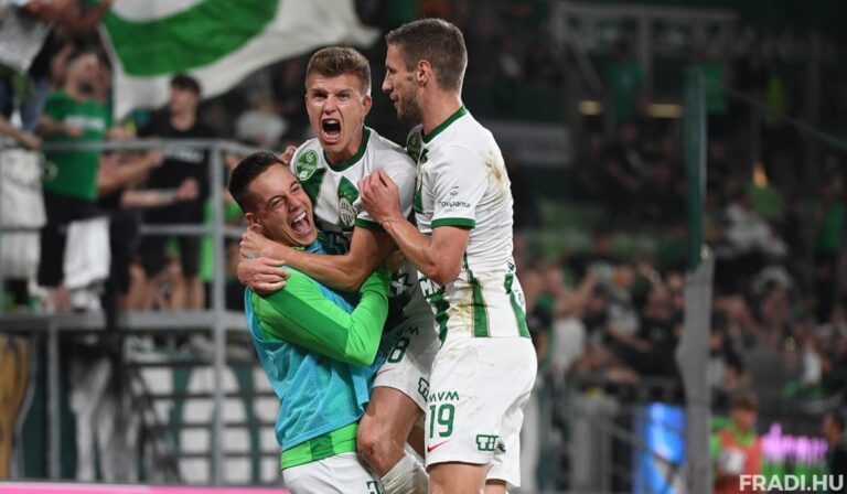 NB I: zöld-fehér győzelmek, élen a Fradi és dobogón a Paksi FC