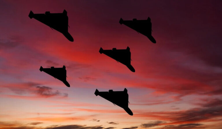 Three people injured in nighttime drone attack in Dnipropetrovsk region