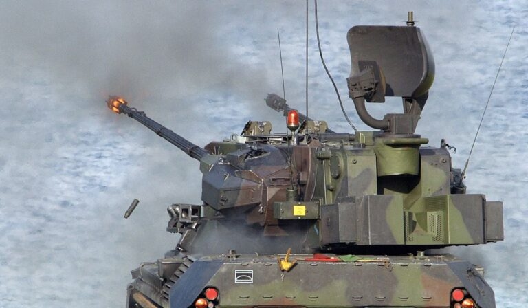 Gepárd légvédelmi