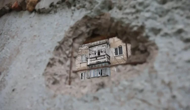 Háború: az orosz erők légicsapást mértek Beriszlavra