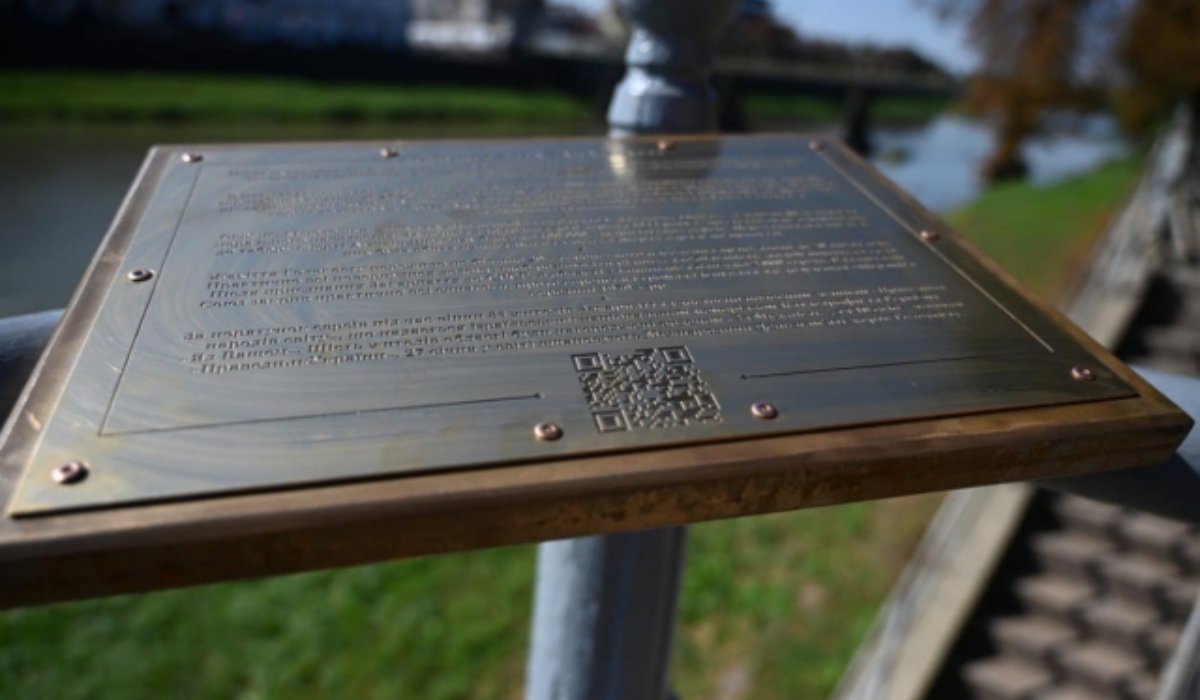 A kárpátaljai holokausztnak állítottak emléktáblát Ungváron