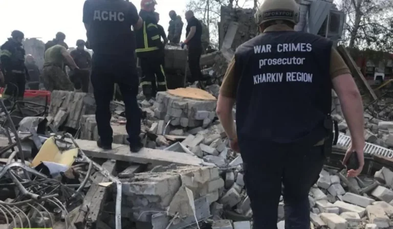 Több rakétatámadás érte Harkiv megyét pénteken