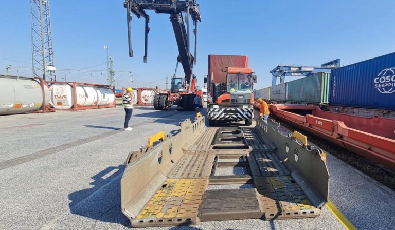 Elindult a Rail Cargo Group vasúti árufuvarozási szolgáltatása Bécs és Kijev között