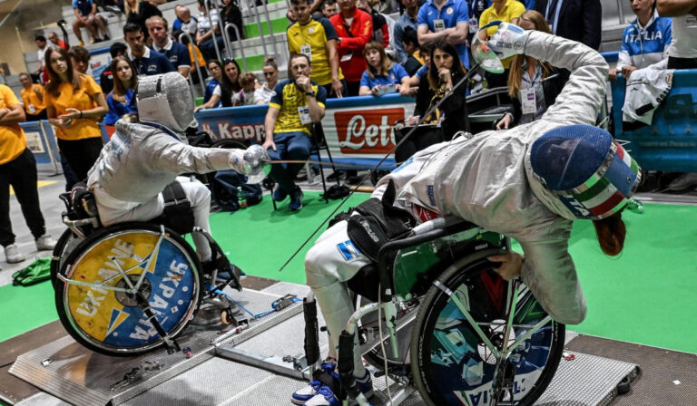 Kárpátaljai siker a kerekesszékesek vívó-világbajnokságán