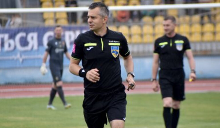 Munkácsi játékvezető az Európa-liga mérkőzésén