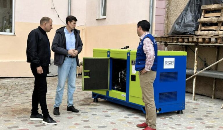 Generátort kapott az ungvári Perspektíva-líceum