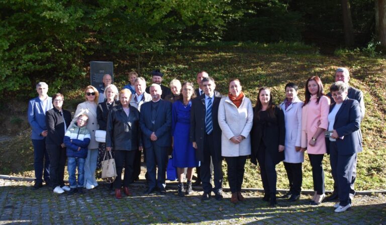Silent Commemoration in Huszt