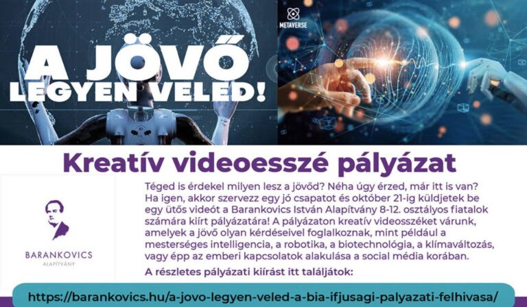 A jövő legyen veled! 2.0