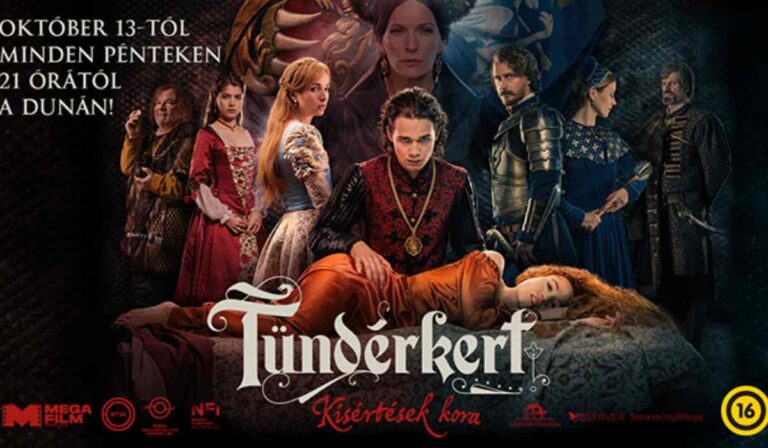 Október 13-án este debütál a Tündérkert
