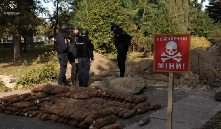 Közel 600 világháborús robbanószerkezetet találtak Cserkaszi megyében