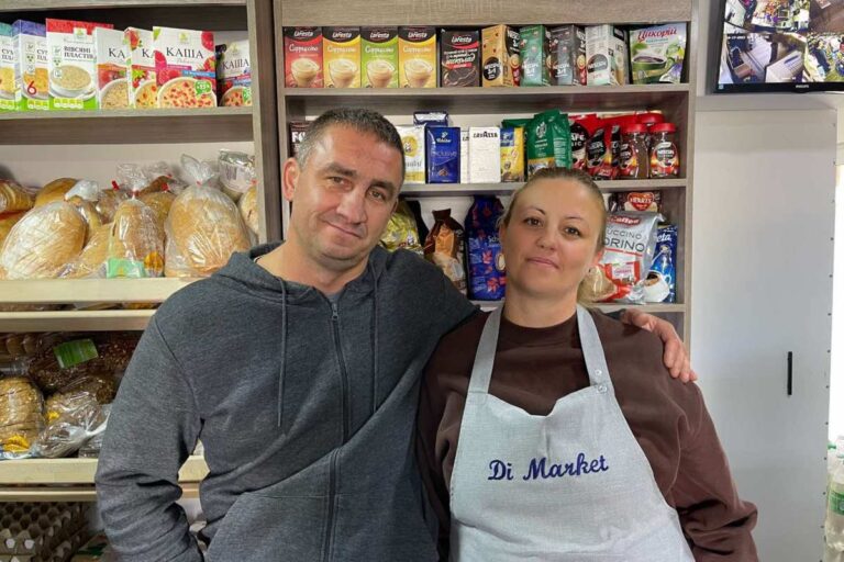 Kárpátaljai vállalkozások: a Di-market üzlet