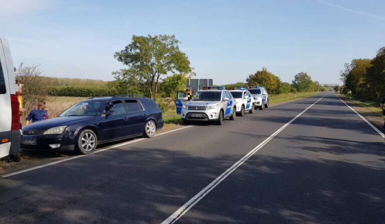 Ukrán embercsempészt fogtak el Magyarországon