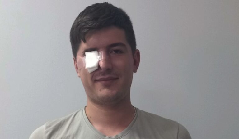 Fiatal kárpátaljai katonának gyűjtenek protézisre