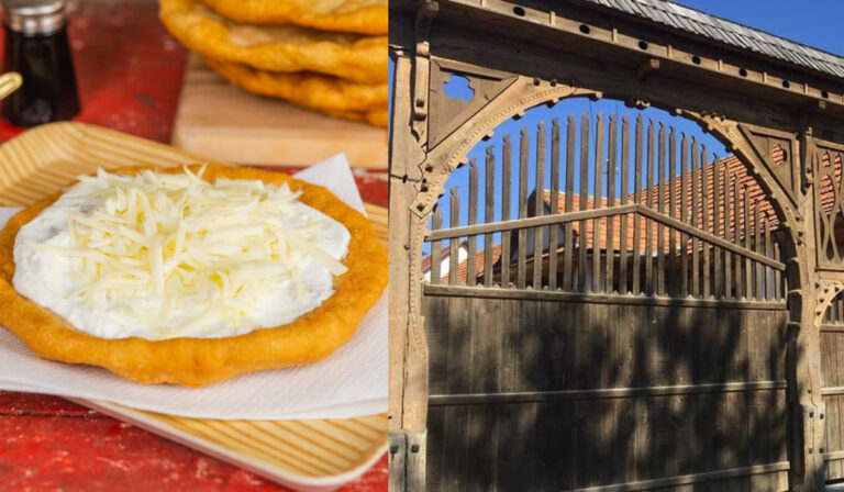 Hungarikum lett a lángos és a székelykapu