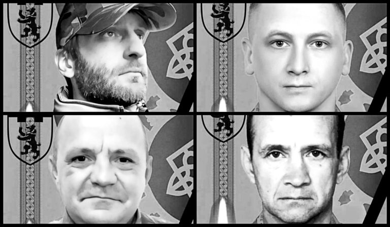 Meghalt a 101-es területvédelmi dandár négy katonája