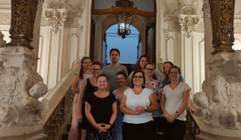 Kárpátaljai könyvtáros a Könyvtár, ami összeköt ösztöndíjasai között