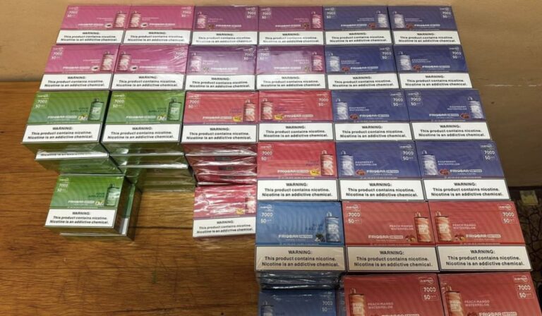 Elektromos cigarettát próbáltak átcsempészni Ukrajnából Szlovákiába