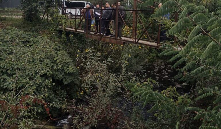 Megerősítik a Szinyavka folyómedrét az Iloncai kistérségben
