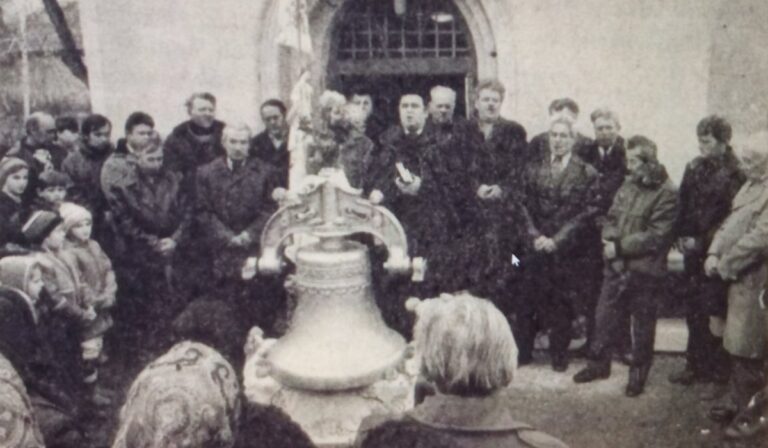 Kárpátalja anno: a beregardói református templom harangjai