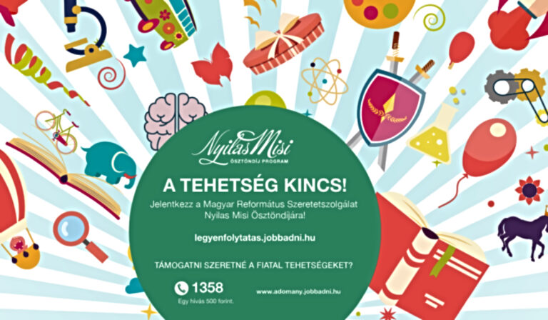 Október 31-ig még lehet jelentkezni a Nyilas Misi-ösztöndíjra