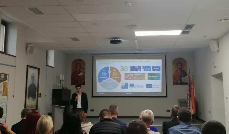 Európai Uniós pályázati lehetőségekről a kárpátaljaiaknak