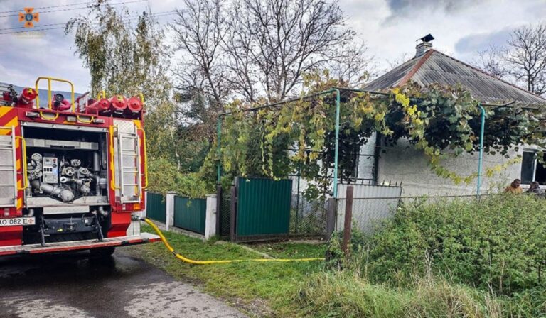 Tűzesetben vesztette életét egy idős férfi a Munkácsi járásban