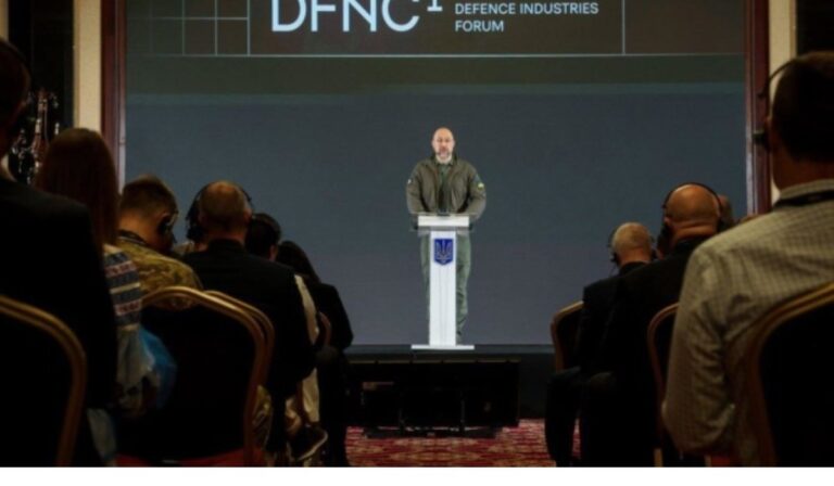 Smihal: Ukrajna a katonai termékek gyártásának európai központja lesz
