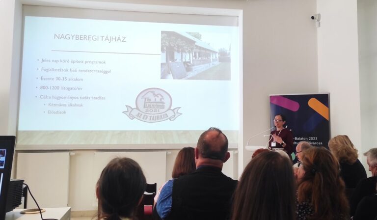 A tájházak megtartó ereje – A tájházszövetség XX. országos konferenciája
