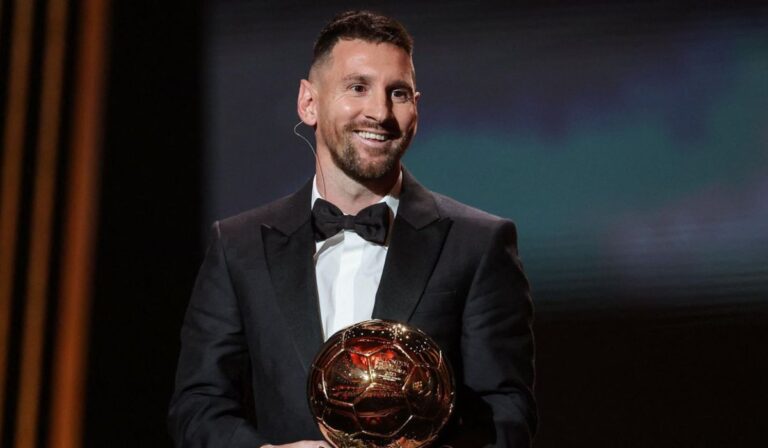 Messi nyolcadszor nyerte el az Aranylabdát