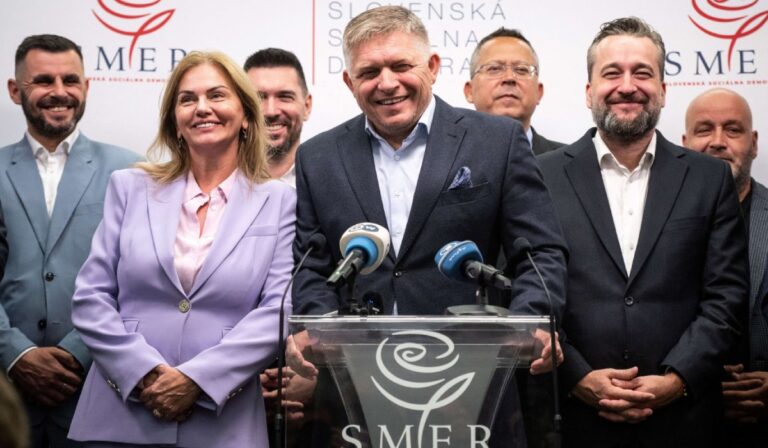 Robert Ficót bízza meg kormányalakítással a szlovák államfő