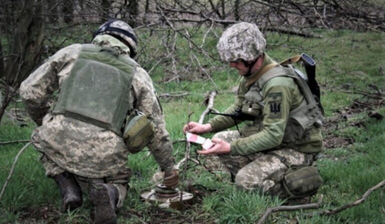 Norvégia 18,5 millió dollárral támogatja Ukrajna aknamentesítését