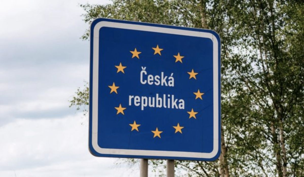 Csehország határ