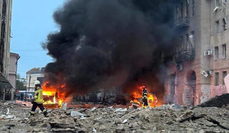 Harkiv polgármestere nemzetközi segítséget kért a város újjáépítéséhez