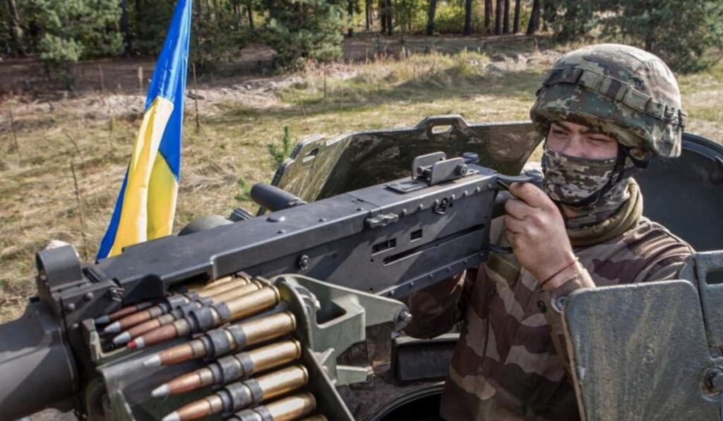katona Ukrán fiú