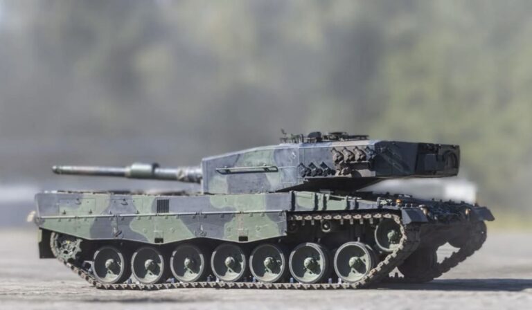 leopárd tank
