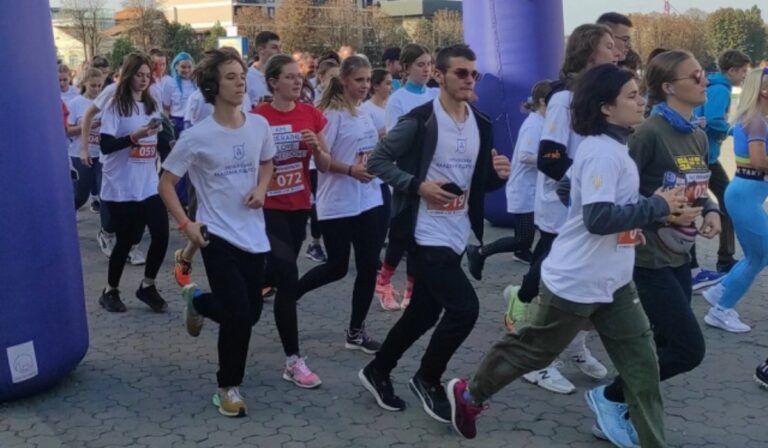 „Fuss az erőszak ellen” – jótékonysági akció Ungváron