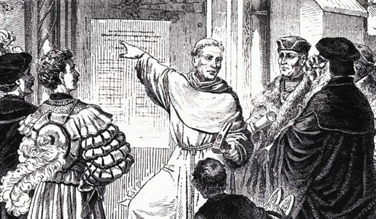 reformáció Luther
