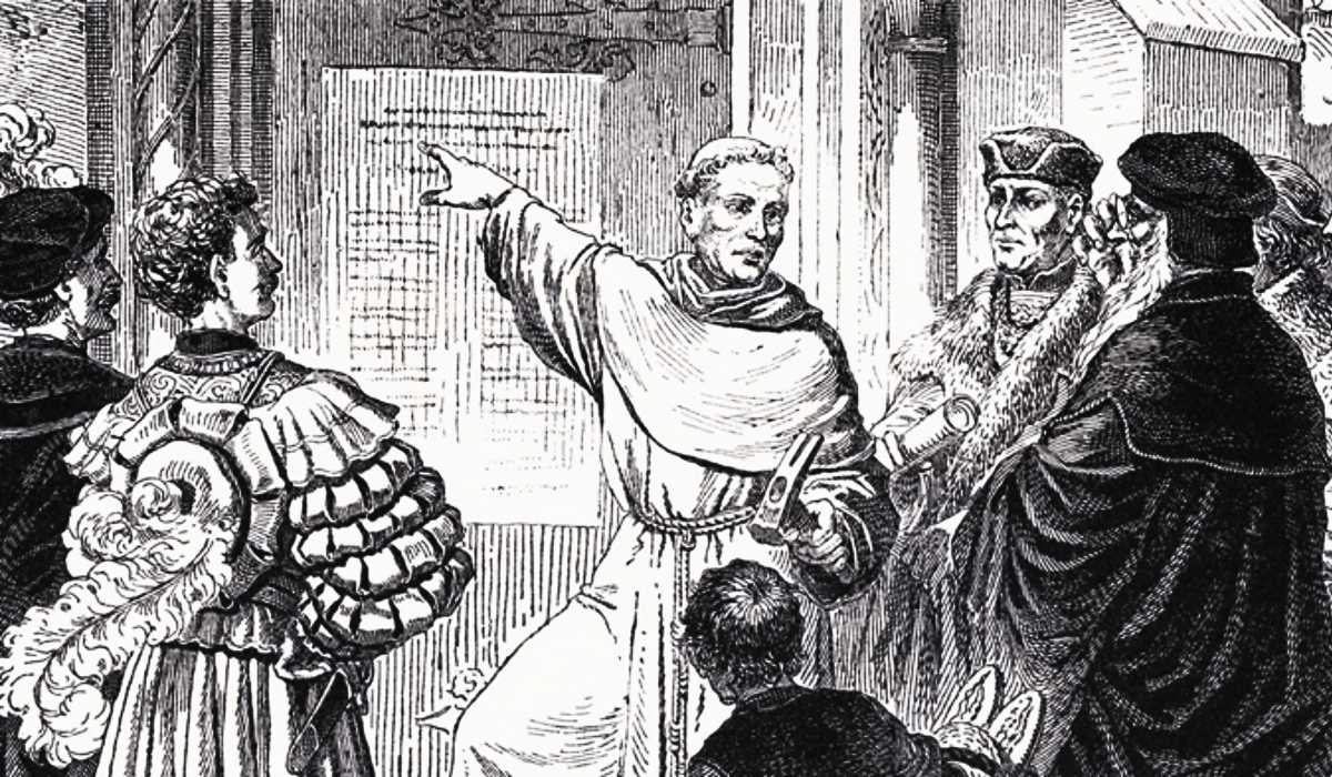 reformáció Luther